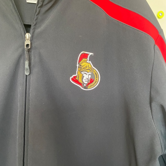 Men’s Reebok Ottawa Senators Hockey Coat. XL - Picture 3 of 6